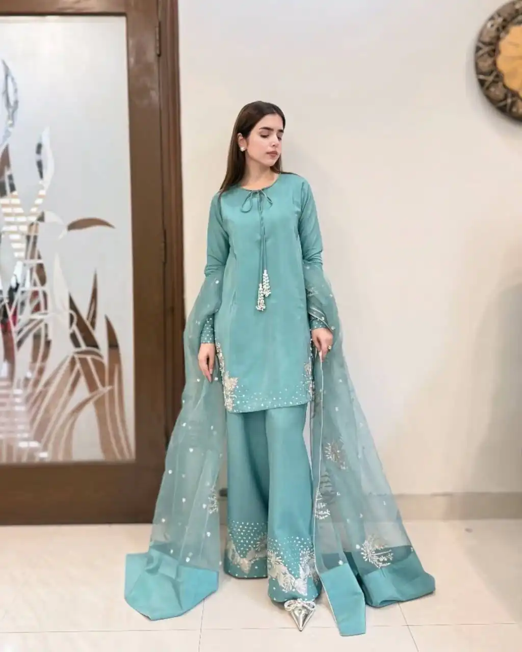 AD 202 Sky Blue in Color Natural Crepe Embroidery Work Salwar Suit . Affordable Price ₹1849. Delivery 4-6 Working Days. Shop now. | Jump Suits, Salwar suit, Casual Suits, Creative suits, Designer Suits, Palazzo Suits, Party Wear Suits, Patiala Suits, Straight Suits