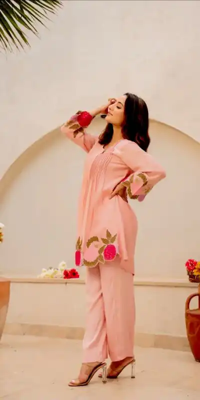DIVA 167 Peach Colour Rayon Cotton Kurti with Embroidery Work. Introductory Price ₹1849. Delivery 4-6 Working Days. Shop now. | Kurti, Bollywood Kurti, Creative Kurtis, Designer Kurti, Party Wear Kurti, Selfie Kurti