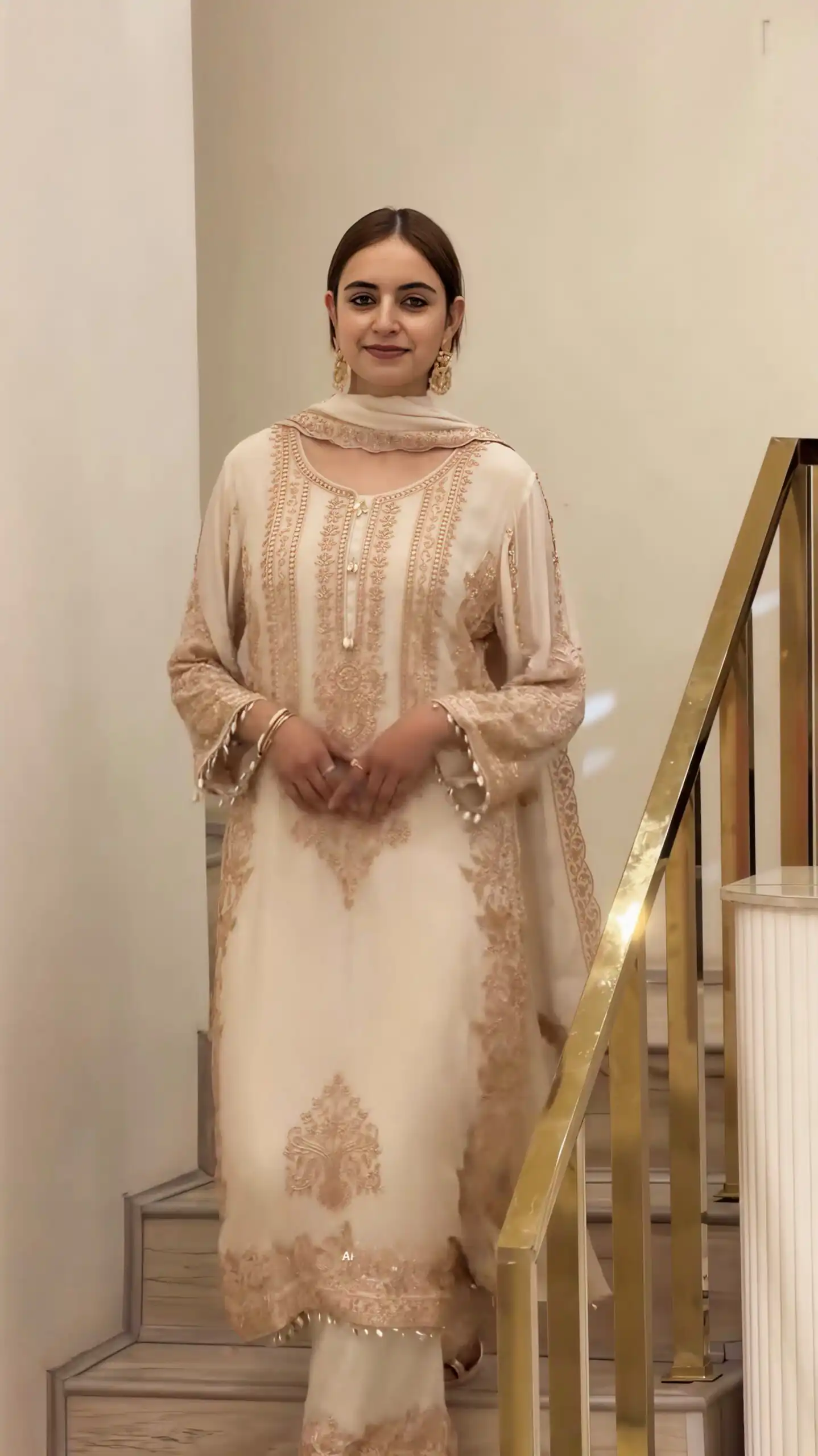 SR 1716 Off White Colour Faux Georgette Salwar Suit with Lace Work. Introductory Price ₹2449. Delivery 4-6 Working Days. Shop now. | Jump Suits, Salwar suit, Casual Suits, Creative suits, Designer Suits, Palazzo Suits, Party Wear Suits, Patiala Suits, Straight Suits