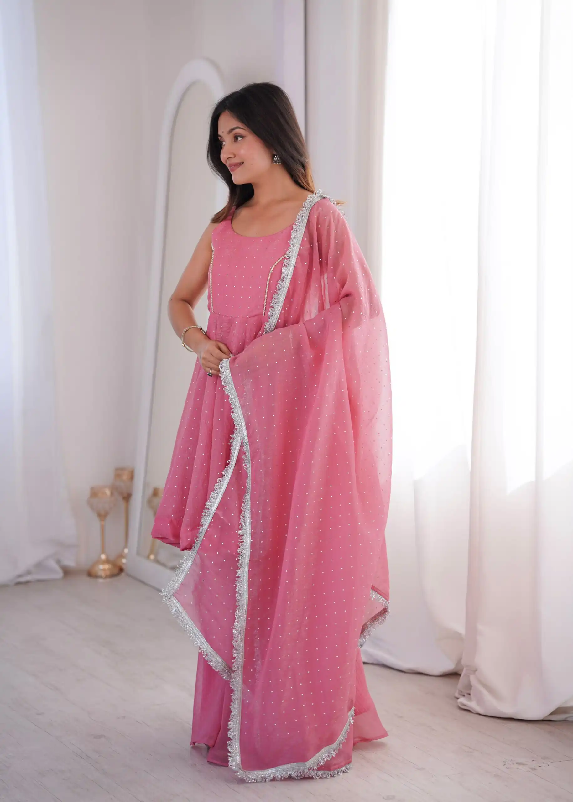 JF 046 Pink Crunchy Silk Salwar Suit Perfect for Wedding, Party, Sangeet, Anniversary, Housewarming Introductory Price ₹2999. Delivery 4-6 | Jump Suits, Salwar suit, Casual Suits, Creative suits, Designer Suits, Palazzo Suits, Party Wear Suits, Patiala Suits, Straight Suits