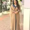 JF 058 Chiku Doremon Crush Gown with Lace Work & Mirror Work. Exclusive Offer ₹2399. Delivery 4-6 Working Days. Shop now. | Gowns, Bollywood Gowns, Creative Gowns, Designer Gowns, Embroidered Gowns, Party Wear Gowns