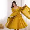ZF 5026  Mastered Colour Roman Silk Salwar Suit with Embroidery Work. Best Price ₹2399. Delivery 4-6 Working Days. Online Shop now. | Anarkali Suits, Bollywood Anarkali, Creative-Anarkali, Designer Anarkali, Embroidered Anarkali, Party Wear Anarkali