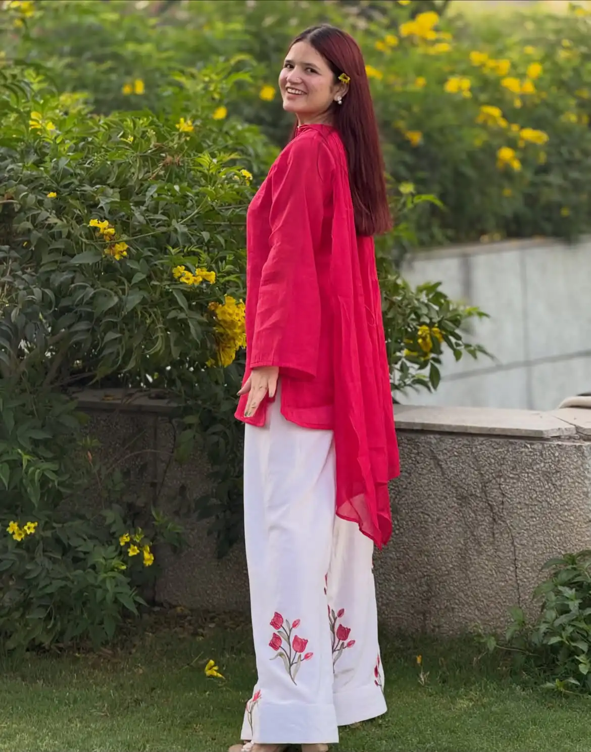 MF 546 Red Mal Chanderi Salwar Suit Perfect for Wedding, Party, Baisakhi, Housewarming, Sangeet – Introductory Price ₹2149. Delivery 4-6 Working D | Jump Suits, Salwar suit, Casual Suits, Creative suits, Designer Suits, Palazzo Suits, Party Wear Suits, Patiala Suits, Straight Suits