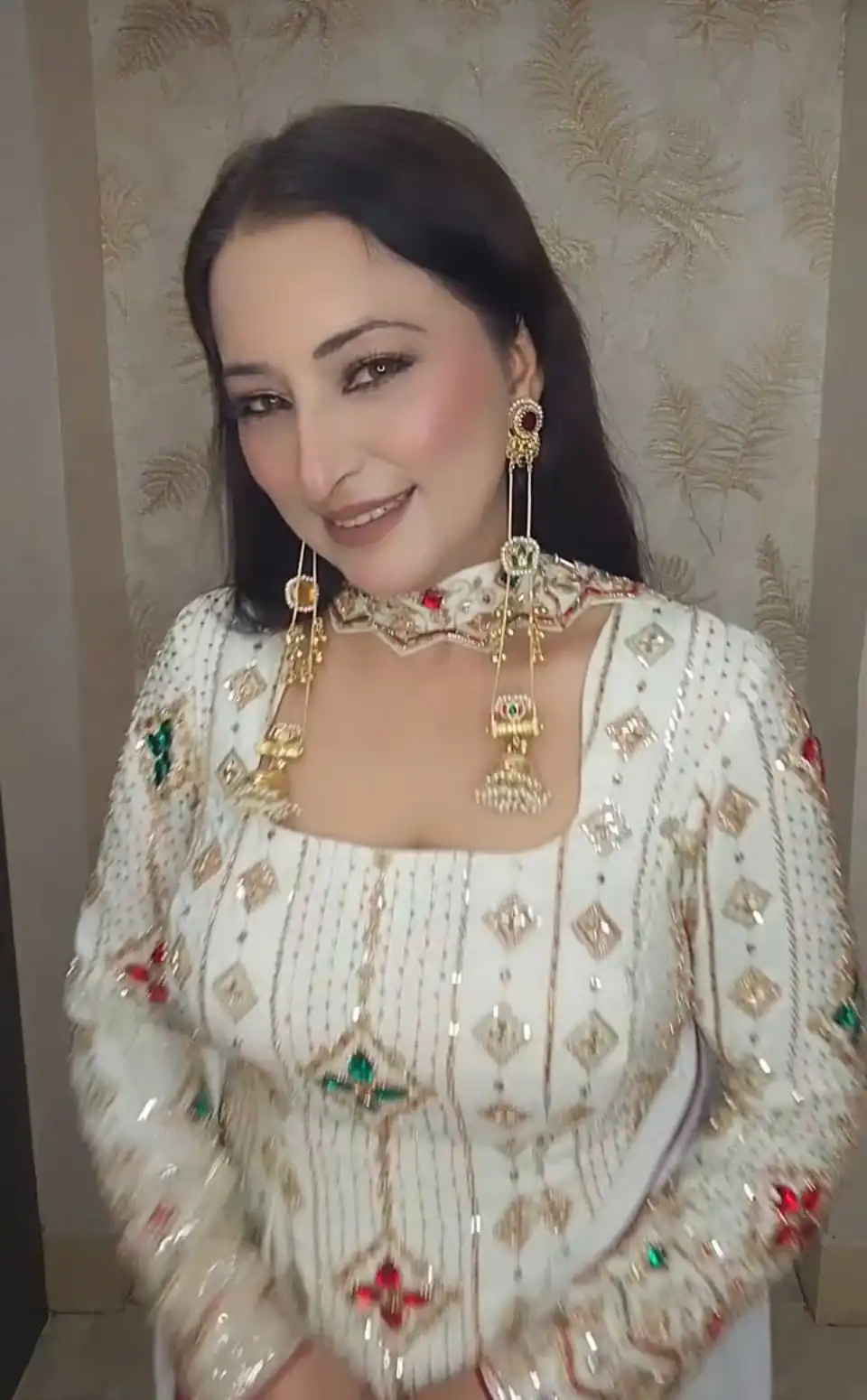 VLM 352 White Color Chinon Silk Embroidery Work Salwar Suit . Get it for ₹2399. Delivery 4-6 Working Days. Online Shop now. | Jump Suits, Salwar suit, Casual Suits, Creative suits, Designer Suits, Palazzo Suits, Party Wear Suits, Patiala Suits, Straight Suits