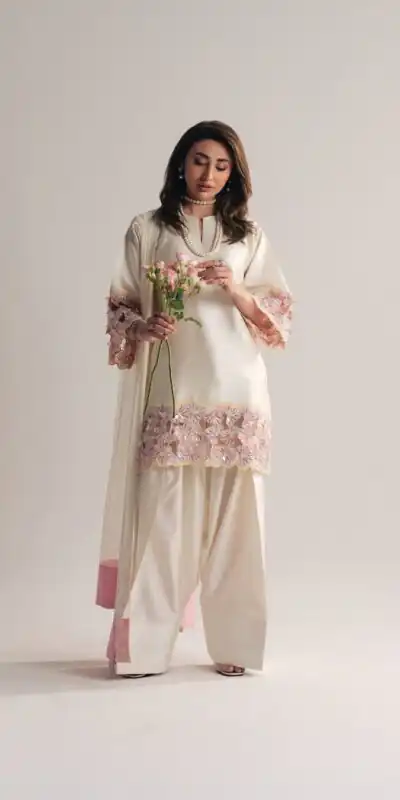 NSR 889 White in Color Natural Crepe Embroidery Work Salwar Suit . Affordable Price ₹2399. Delivery 4-6 Working Days. Shop now. | Jump Suits, Salwar suit, Casual Suits, Creative suits, Designer Suits, Palazzo Suits, Party Wear Suits, Patiala Suits, Straight Suits