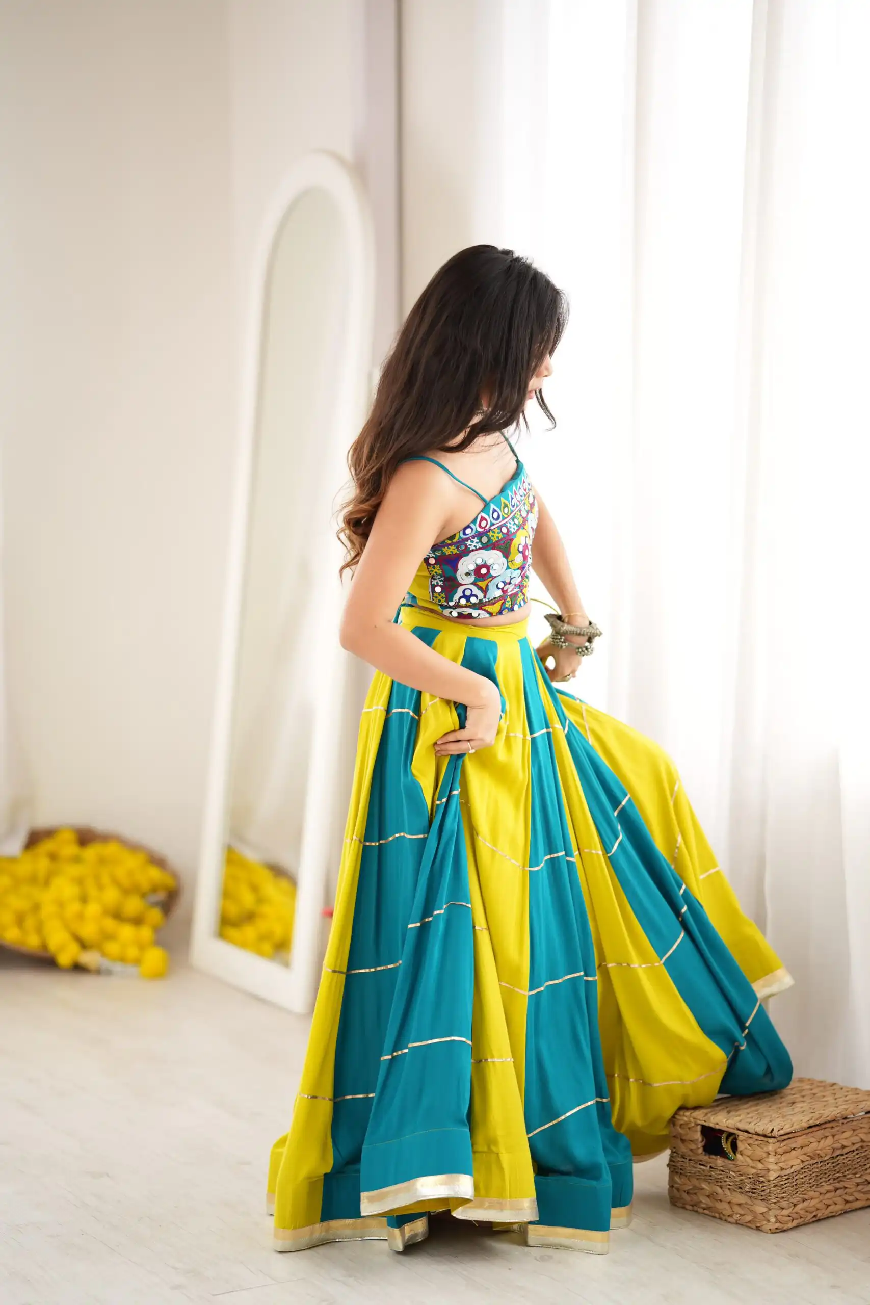 SP 97 Blue Color Rayon Embroidery Work & Cowrie Work Lehenga Choli . Grab it for ₹2399. Delivery 4-6 Working Days. Shop now. | Lehenga, Bollywood Lehenga, Creative Lehenga, Designer Lehenga, Embroidered Lehenga, Party Wear Lehenga