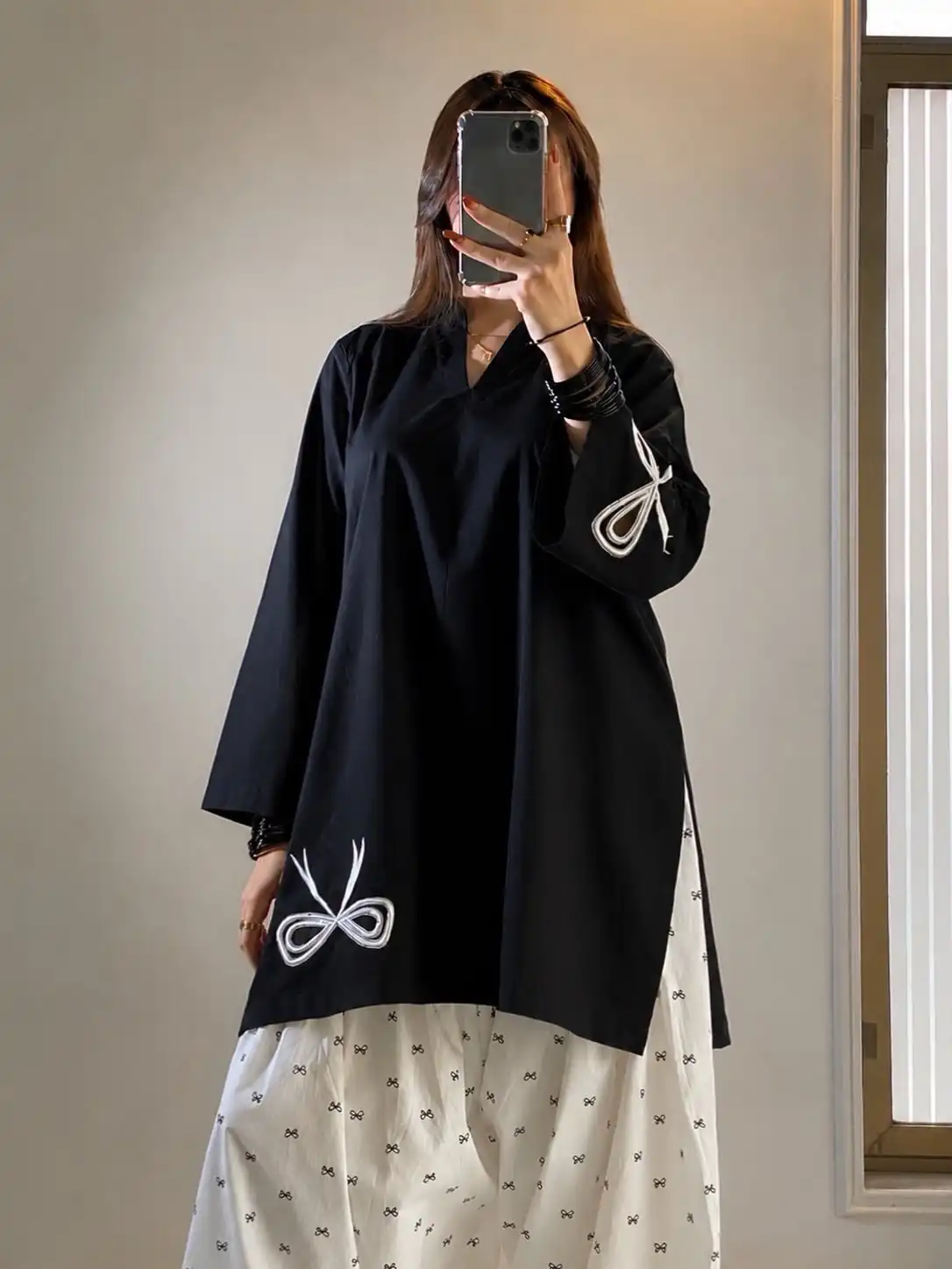 Fancy Black Mul Chanderi Embroidery Cut Work Salwar Suit