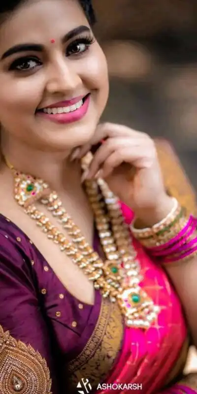 Perfect Pink Lichi Silk Jacquard Border Work Saree
