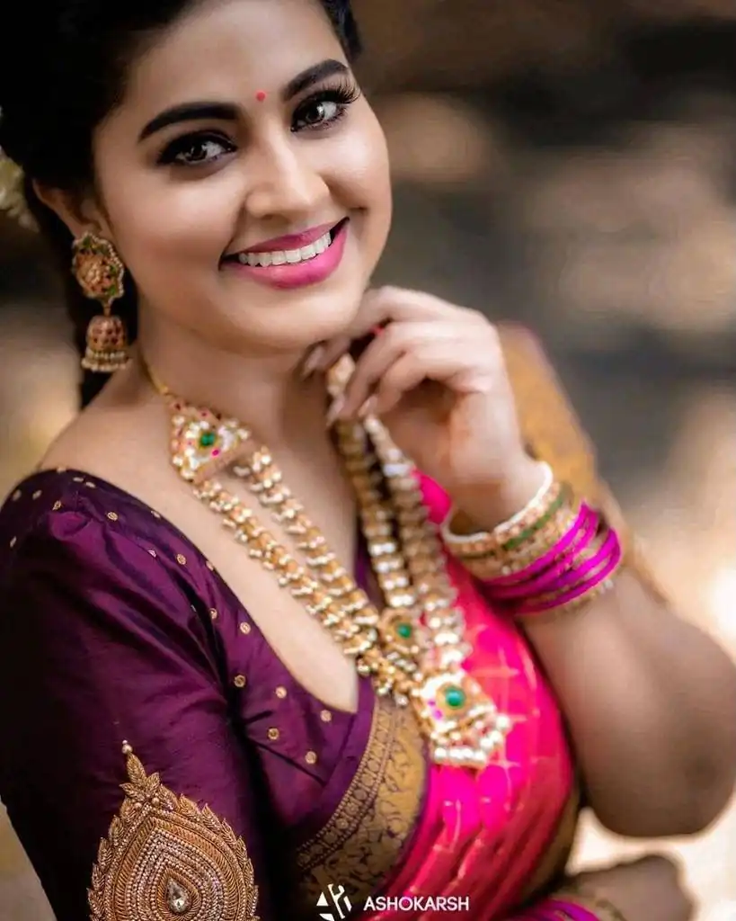 Perfect Pink Lichi Silk Jacquard Border Work Saree