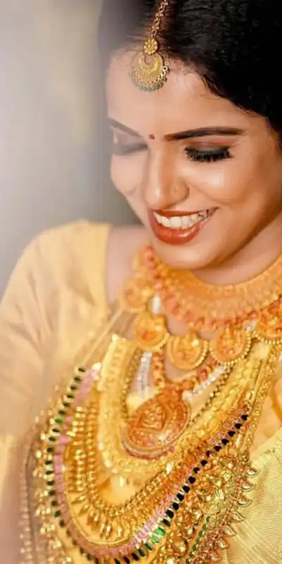Pretty Yellow Lichi Silk Lace Jacquard Work Saree