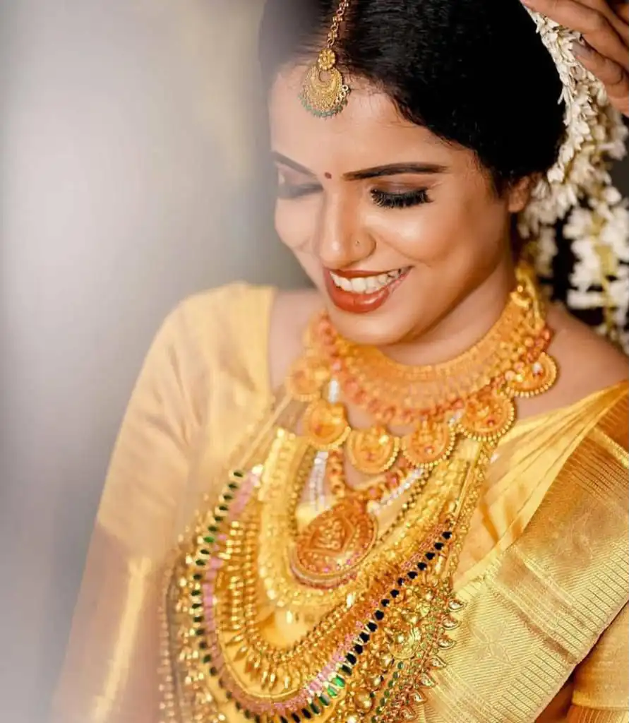 Pretty Yellow Lichi Silk Lace Jacquard Work Saree