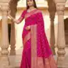MB 3328 Pink Dolla Silk Saree Perfect for Wedding, Party, Sangeet, Family Gatherings, Karwa Chauth – . Exclusive Offer ₹2199. Delivery 4-6 Working Days. | Sarees, Bollywood Sarees, Creative Sarees, Designer Sarees, Embroidered Sarees, Ethnic Saree, Modern Digital sarees, Party Wear Sarees