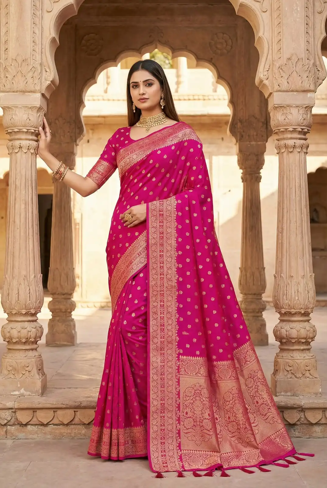 MB 3328 Pink Dolla Silk Saree Perfect for Wedding, Party, Sangeet, Family Gatherings, Karwa Chauth – . Exclusive Offer ₹2199. Delivery 4-6 Working Days. | Sarees, Bollywood Sarees, Creative Sarees, Designer Sarees, Embroidered Sarees, Ethnic Saree, Modern Digital sarees, Party Wear Sarees