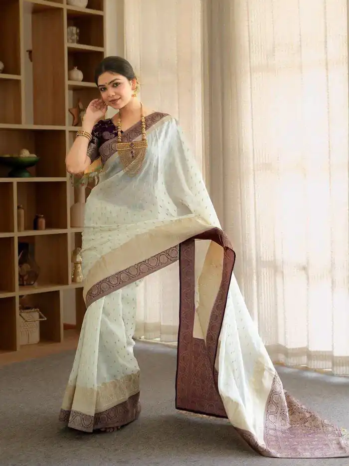 KP 6093 Purple Color Soft Lichi Silk Jacquard On All Over Saree Casual, Party Wear, Wedding, Events Etc. Expected Delivery 4-6 Working Days @1649/- | Sarees, Bollywood Sarees, Creative Sarees, Designer Sarees, Embroidered Sarees, Ethnic Saree, Modern Digital sarees, Party Wear Sarees