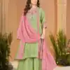 DIVA 186 Pista Mal Chanderi Salwar Suit Perfect for Wedding, Party, Baisakhi, Housewarming, Sangeet – Introductory Price ₹2899. Delivery 4-6 Working D | Jump Suits, Salwar suit, Casual Suits, Creative suits, Designer Suits, Palazzo Suits, Party Wear Suits, Patiala Suits, Straight Suits