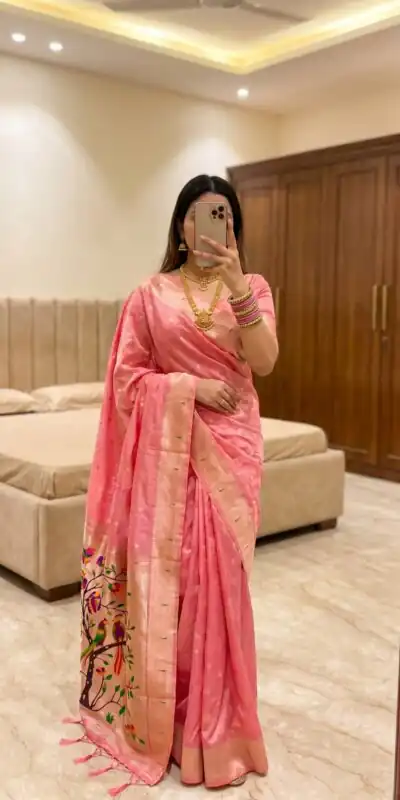 MB 1111 Pink Color Organza Silk Saree with Moti Work & Zari Work. Grab it for ₹2399. Delivery 4-6 Working Days. Shop now. | Sarees, Bollywood Sarees, Creative Sarees, Designer Sarees, Embroidered Sarees, Ethnic Saree, Modern Digital sarees, Party Wear Sarees