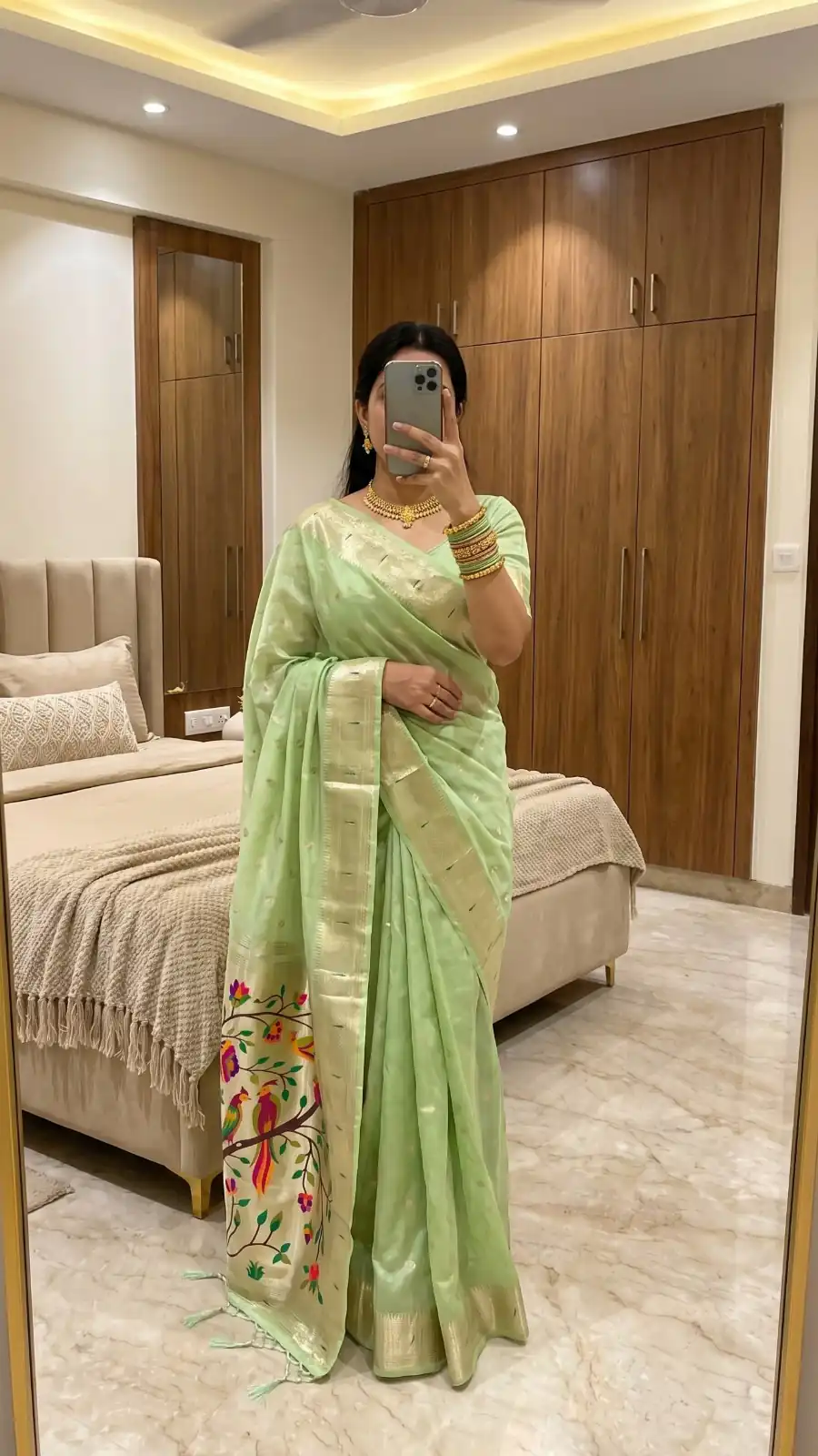MB 1111 Pista Color Organza Silk Saree with Moti Work & Zari Work. Grab it for ₹2399. Delivery 4-6 Working Days. Shop now. | Sarees, Bollywood Sarees, Creative Sarees, Designer Sarees, Embroidered Sarees, Ethnic Saree, Modern Digital sarees, Party Wear Sarees