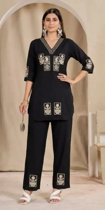 DIVA 197 Black Slub Rayon Kurti Perfect for Wedding, Party, Housewarming, Makar Sankranti, Pongal – . Price -1999 Delivery 4-6 Working Days. Shop now. | Kurti, Bollywood Kurti, Creative Kurtis, Designer Kurti, Party Wear Kurti, Selfie Kurti