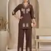 DIVA 197 Brown Slub Rayon Kurti Perfect for Wedding, Party, Housewarming, Makar Sankranti, Pongal – . Price -1999 Delivery 4-6 Working Days. Shop now. | Kurti, Bollywood Kurti, Creative Kurtis, Designer Kurti, Party Wear Kurti, Selfie Kurti