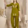DIVA 197 Mehendi Rayon Kurti Perfect for Wedding, Party, Housewarming, Makar Sankranti, Pongal – . Price -1999 Delivery 4-6 Working Days. Shop now. | Kurti, Bollywood Kurti, Creative Kurtis, Designer Kurti, Party Wear Kurti, Selfie Kurti