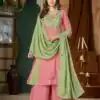 DIVA 183 Peach Brown Mal Chanderi Salwar Suit Perfect for Wedding, Party, Baisakhi, Housewarming, Sangeet – Introductory Price ₹2799. Delivery 4-6 Working D | Jump Suits, Salwar suit, Casual Suits, Creative suits, Designer Suits, Palazzo Suits, Party Wear Suits, Patiala Suits, Straight Suits