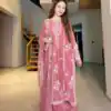 LG 2151 Peach Mul Chanderi Salwar Suit with Embroidery Work & Sequins Work. Festive Deal ₹2399. Delivery 4-6 Working Days. Shop nowp | Jump Suits, Salwar suit, Casual Suits, Creative suits, Designer Suits, Palazzo Suits, Party Wear Suits, Patiala Suits, Straight Suits