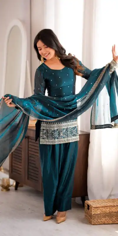 KB 310 Rama in Wine Fendy Silk Embroidery Work & Sequins Work Salwar Suit . Now at just ₹2249. Delivery 4-6 Working Days. Shop now. | Jump Suits, Salwar suit, Casual Suits, Creative suits, Designer Suits, Palazzo Suits, Party Wear Suits, Patiala Suits, Straight Suits