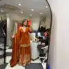 KD 1586 Orange in Color Natural Crepe Embroidery Work Salwar Suit . Affordable Price ₹2799. Delivery 4-6 Working Days. Shop now. | Jump Suits, Salwar suit, Casual Suits, Creative suits, Designer Suits, Palazzo Suits, Party Wear Suits, Patiala Suits, Straight Suits