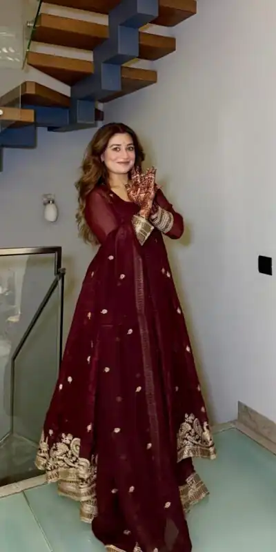 ZD 10026 Maroon Gold Crazy Salwar Suit with Sequins Work & Embroidery Work. Get it for ₹2399. Delivery 4-6 Working Days. Shop now. | Jump Suits, Track Suits, Salwar suit, Casual Suits, Creative suits, Designer Suits, Palazzo Suits, Party Wear Suits, Patiala Suits, Straight Suits