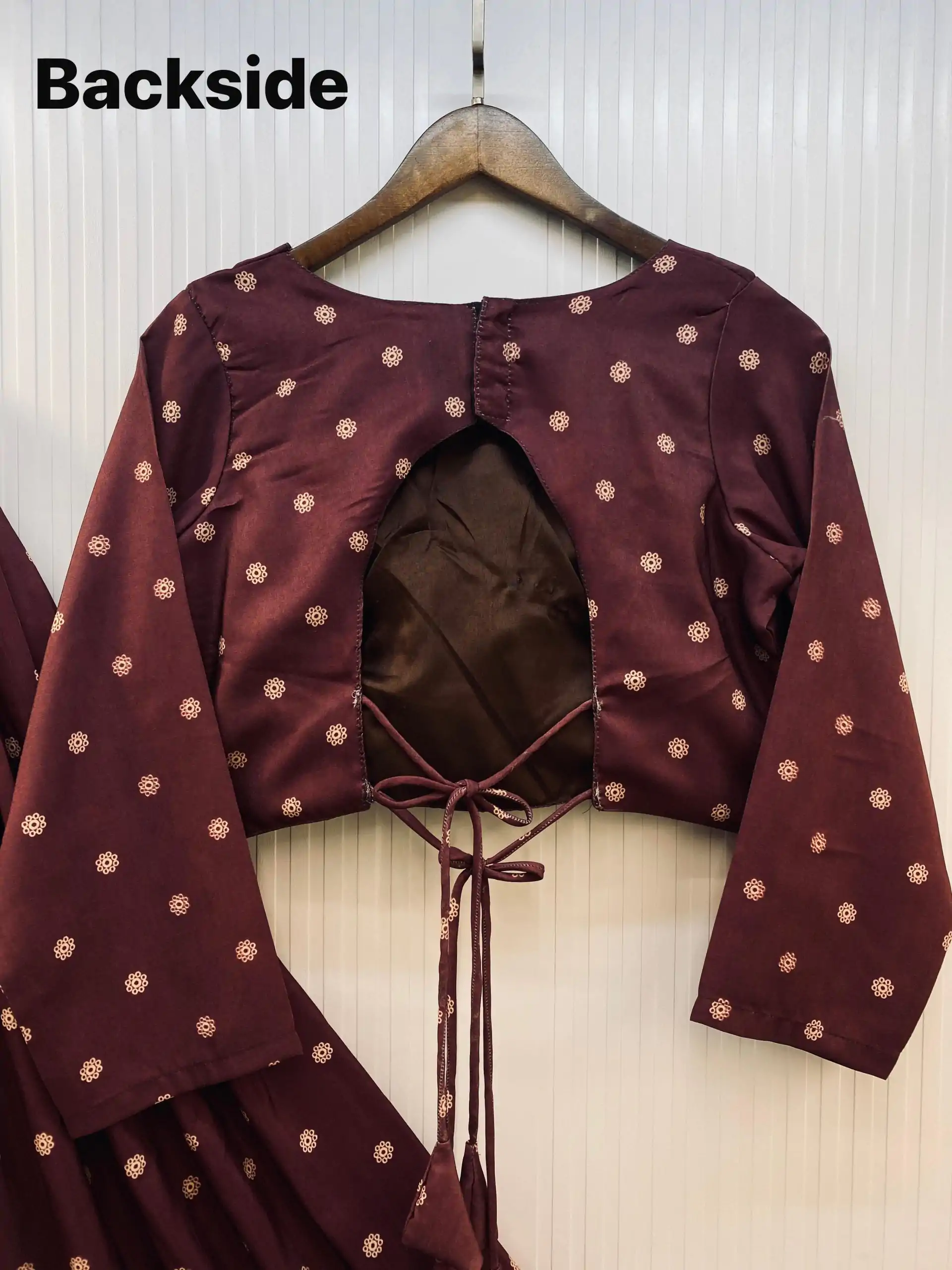 LG 644 Maroon Color Printed Polly Reyon Lehenga Choli Wedding, Party, Festive, Events Etc. Delivery 4-6 Working Days Rs 2099 | Lehenga, Bollywood Lehenga, Creative Lehenga, Designer Lehenga, Embroidered Lehenga, Party Wear Lehenga