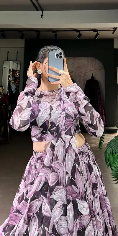 LNB 1027 Coffee Color Tabby Silk Lehenga Choli with Designer Work. Exclusive Offer ₹1999. Delivery 4-6 Working Days. Shop now. | Lehenga, Bollywood Lehenga, Creative Lehenga, Designer Lehenga, Embroidered Lehenga, Party Wear Lehenga