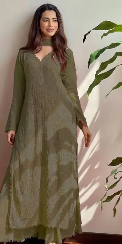 BE 170 Mehendi Color Georgette Thread Embroidery Salwar Suit Wedding, Party, Festive events, etc.  Expected Delivery  4-6 Working Days @1999/- | Salwar suit, Casual Suits, Creative suits, Designer Suits, Palazzo Suits, Party Wear Suits, Patiala Suits, Straight Suits