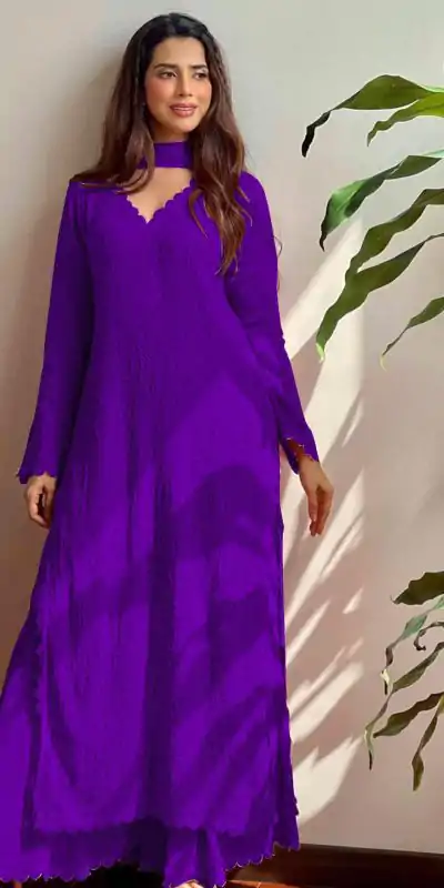 BE 170 Purple Color Georgette Thread Embroidery Salwar Suit Wedding, Party, Festive events, etc.  Expected Delivery  4-6 Working Days @1999/- | Salwar suit, Casual Suits, Creative suits, Designer Suits, Palazzo Suits, Party Wear Suits, Patiala Suits, Straight Suits