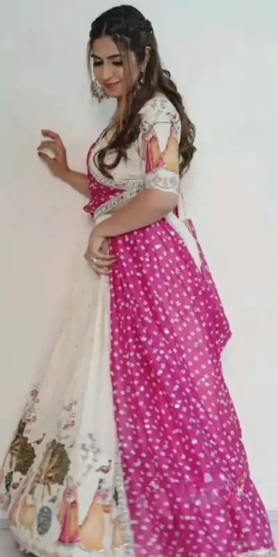PC 520 Off White Silk Lehenga Choli Perfect for Wedding, Party, Onam, Sangeet, Holi – . Available at ₹2149 only. Delivery 4-6 Working Days. | Lehenga, Bollywood Lehenga, Creative Lehenga, Designer Lehenga, Embroidered Lehenga, Party Wear Lehenga