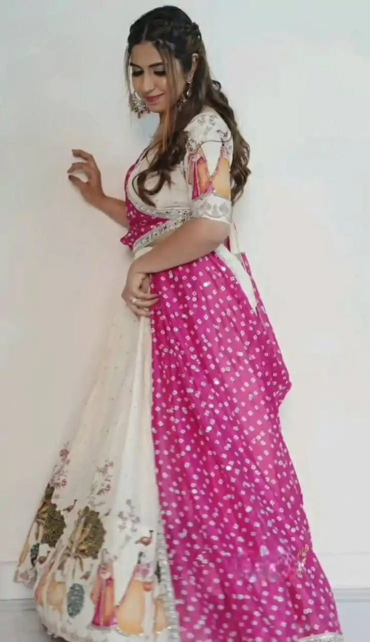 PC 520 Off White Silk Lehenga Choli Perfect for Wedding, Party, Onam, Sangeet, Holi – . Available at ₹2149 only. Delivery 4-6 Working Days. | Lehenga, Bollywood Lehenga, Creative Lehenga, Designer Lehenga, Embroidered Lehenga, Party Wear Lehenga