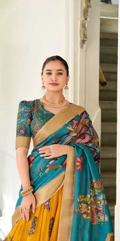 LNB 1017 Yellow Dola Silk Lehenga Choli. Perfect for Wedding, Party, Pooja, Reception, Bridal Wear – Available at ₹1899 only. Delivery 4-6 Working Day | Lehenga, Bollywood Lehenga, Creative Lehenga, Designer Lehenga, Embroidered Lehenga, Party Wear Lehenga