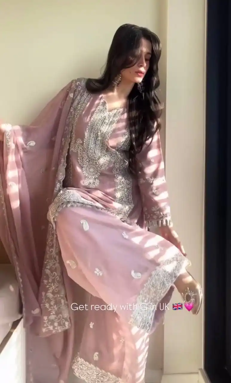 BT 5017 Baby Pink Fox Georgette Salwar Suit with Sequins Work & Embroidery Work. Get it for ₹2399. Delivery 4-6 Working Days. Shop now. | Jump Suits, Tops & Bottoms, Track Suits, Salwar suit, Casual Suits, Creative suits, Designer Suits, Palazzo Suits, Party Wear Suits, Patiala Suits, Straight Suits, Trendy Wear