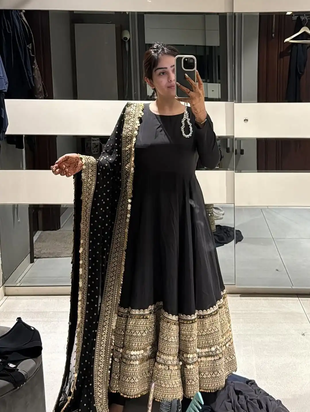 ZSR 3152 Black Color Roman silk Gown with Embroidery Work & Lace Work. Grab it for ₹2599. Delivery 4-6 Working Days. Shop now. | Gowns, Bollywood Gowns, Creative Gowns, Designer Gowns, Embroidered Gowns, Party Wear Gowns
