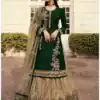 DS LT 7006 Green in Georgette Embroidery Work & Stone Work Lehenga Choli . Festive Deal ₹2549. Delivery 4-6 Working Days. Shop now. | Lehenga, Bollywood Lehenga, Creative Lehenga, Designer Lehenga, Embroidered Lehenga, Party Wear Lehenga