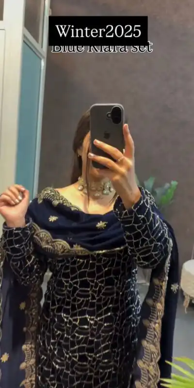 KD 1546 Navy Blue Viscose Velvet Salwar Suit Perfect for Wedding, Party, Diwali, Baisakhi, Ganesh Chaturthi – . Introductory Price ₹1999. Delivery | Jump Suits, Salwar suit, Casual Suits, Creative suits, Designer Suits, Palazzo Suits, Party Wear Suits, Patiala Suits, Straight Suits