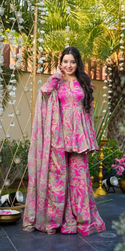 BD 1804 Pink Chinon Silk Salwar Suit Perfect for Wedding, Party, Diwali, Mehendi, Ganesh Chaturthi – . Best Price ₹2149. Delivery 4-6 Working Days. | Jump Suits, Tops & Bottoms, Track Suits, Salwar suit, Casual Suits, Creative suits, Designer Suits, Palazzo Suits, Party Wear Suits, Patiala Suits, Straight Suits, Trendy Wear