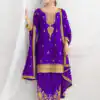 DS GULZAR 2641 Purple in Chinon Embroidery Work & Mirror Work Salwar Suit. Now at just ₹3049. Delivery 4-6 Working Days. Shop now. | Jump Suits, Tops & Bottoms, Track Suits, Salwar suit, Casual Suits, Creative suits, Designer Suits, Palazzo Suits, Party Wear Suits, Patiala Suits, Straight Suits, Trendy Wear
