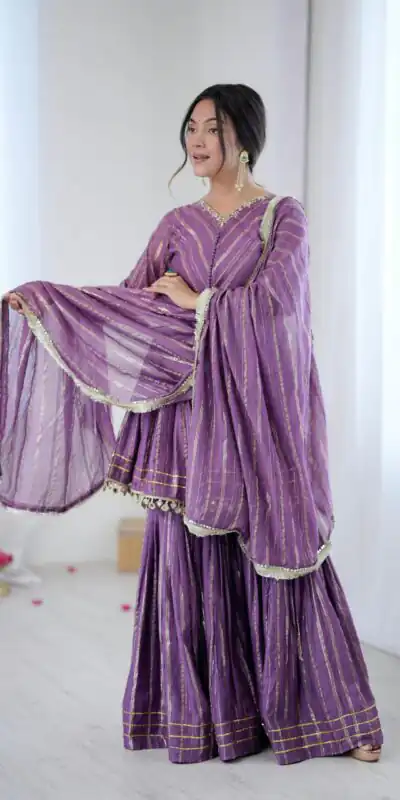 SRK 5300 Purple Mal Chanderi With Lace Work & Mirror Work Salwar Suit . Get it for ₹2099. Delivery 4-6 Working Days. Shop now. | Jump Suits, Tops & Bottoms, Track Suits, Salwar suit, Casual Suits, Creative suits, Designer Suits, Palazzo Suits, Party Wear Suits, Patiala Suits, Straight Suits, Trendy Wear
