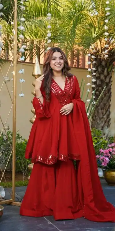 RTC 5942 Red in Black Cosmos Mirror Work & Lace Work Salwar Suit . Special Price ₹2549. Delivery 4-6 Working Days. Shop now. | Jump Suits, Tops & Bottoms, Track Suits, Salwar suit, Casual Suits, Creative suits, Designer Suits, Palazzo Suits, Party Wear Suits, Patiala Suits, Straight Suits, Trendy Wear