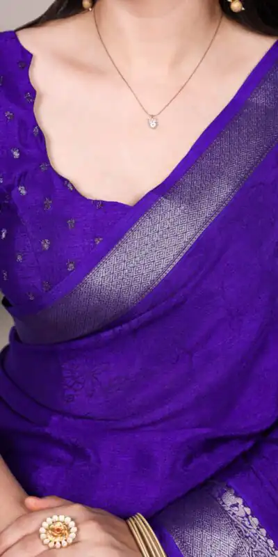 YNF 7916 Royal Blue Chinon Saree with Zari Work. Wedding, Party, Festive, Events Festive Deal ₹1699. Delivery 4-6 Working Days. Shop now. | Sarees, Bollywood Sarees, Creative Sarees, Designer Sarees, Embroidered Sarees, Ethnic Saree, Modern Digital sarees, Party Wear Sarees