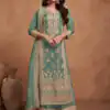 FC 1125 Sea Green Vichitra Salwar Suit with Embroidery Work & Lace Work. Available at ₹3049 only. Delivery 4-6 Working Days. Shop now. | Jump Suits, Tops & Bottoms, Track Suits, Salwar suit, Casual Suits, Creative suits, Designer Suits, Palazzo Suits, Party Wear Suits, Patiala Suits, Straight Suits, Trendy Wear