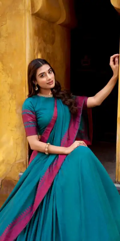 LNB 1901 Teal Pure Chanderi Lehenga Choli with Embroidery Work & Thread Embroidery. Introductory Price ₹2399. Delivery 4-6 Working Days. Shop now. | Lehenga, Bollywood Lehenga, Creative Lehenga, Designer Lehenga, Embroidered Lehenga, Party Wear Lehenga