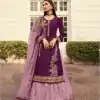 DS LT 7006 Wine in Georgette Embroidery Work & Stone Work Lehenga Choli . Festive Deal ₹2549. Delivery 4-6 Working Days. Shop now. | Lehenga, Bollywood Lehenga, Creative Lehenga, Designer Lehenga, Embroidered Lehenga, Party Wear Lehenga